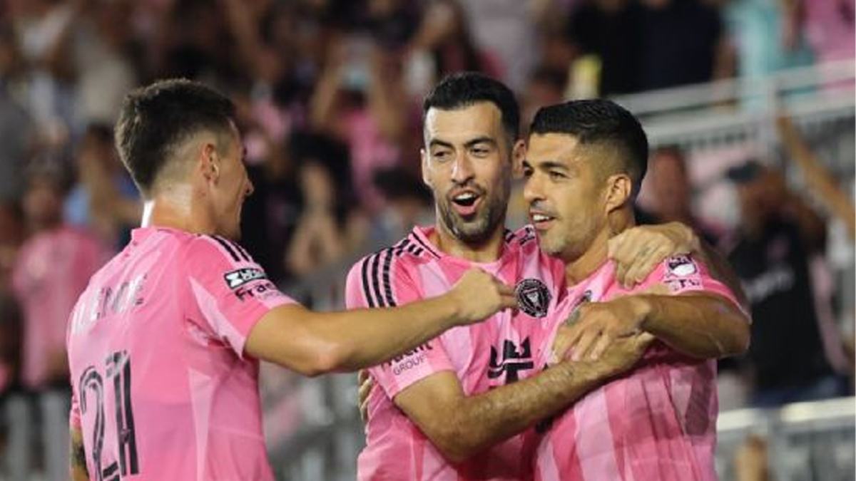 সুয়ারেজের জোড়া গোলে মেসিবিহীন মায়ামির জয়