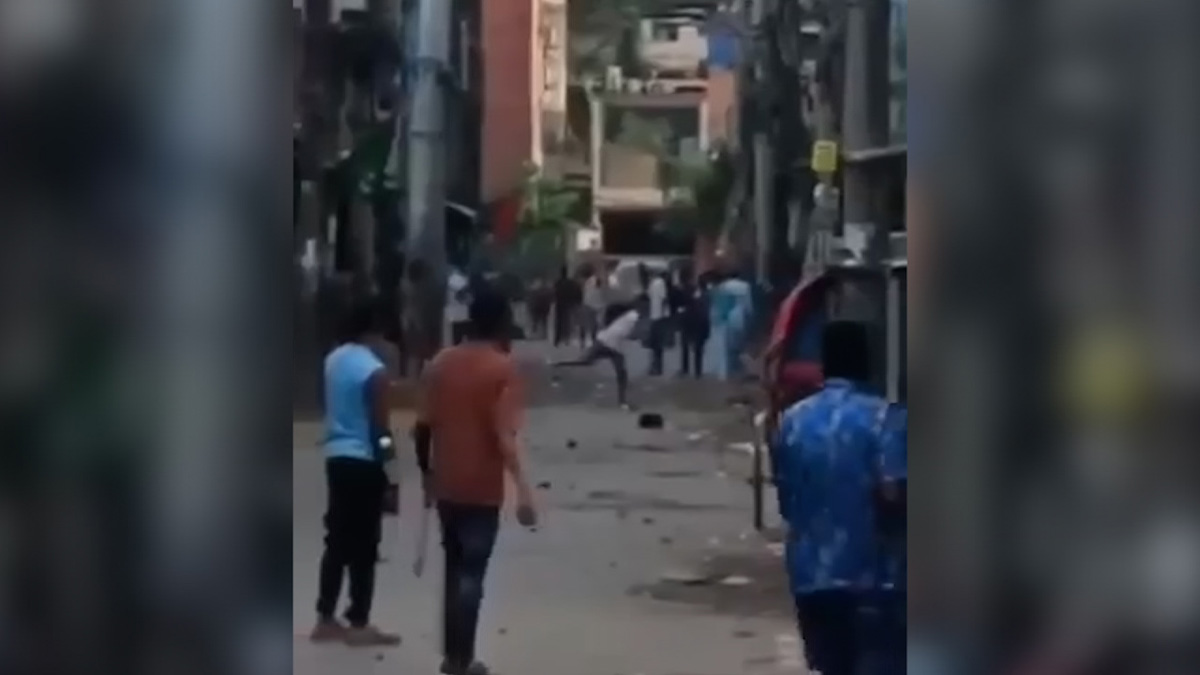 জেনেভা ক্যাম্পে মাদক ব্যবসা ঘিরে আবারও সংঘর্ষ, ককটেল বিস্ফোরণ