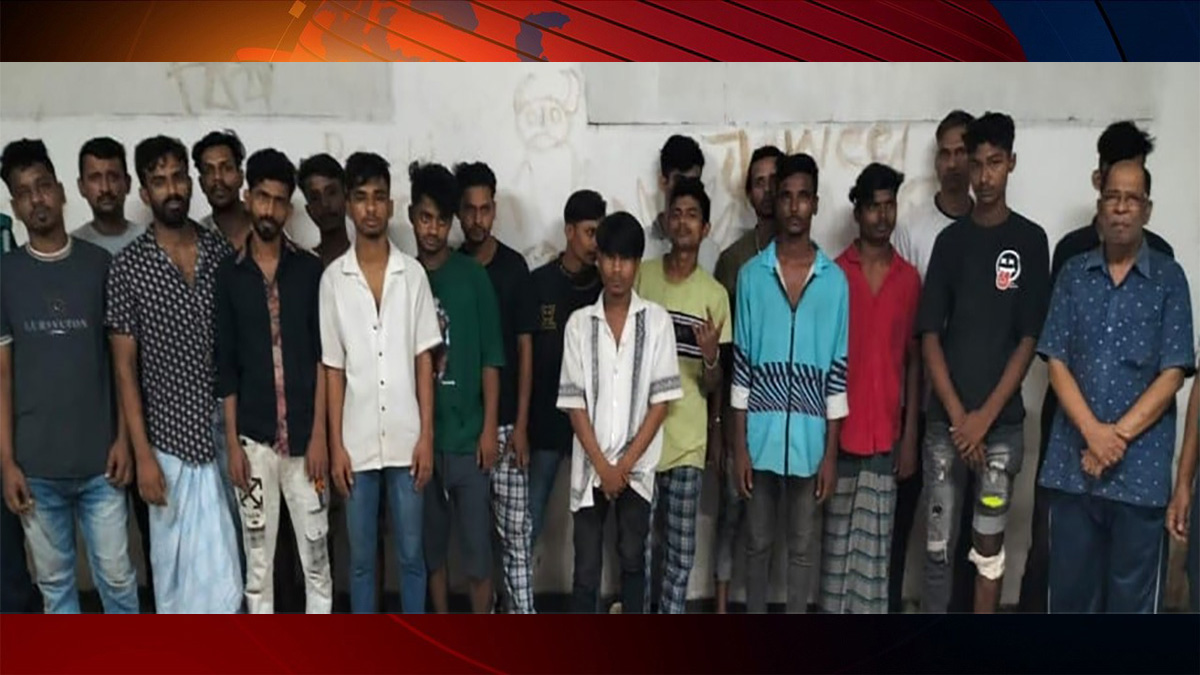 মোহাম্মদপুরে হত্যা মামলার আসামিসহ গ্রেফতার ২০