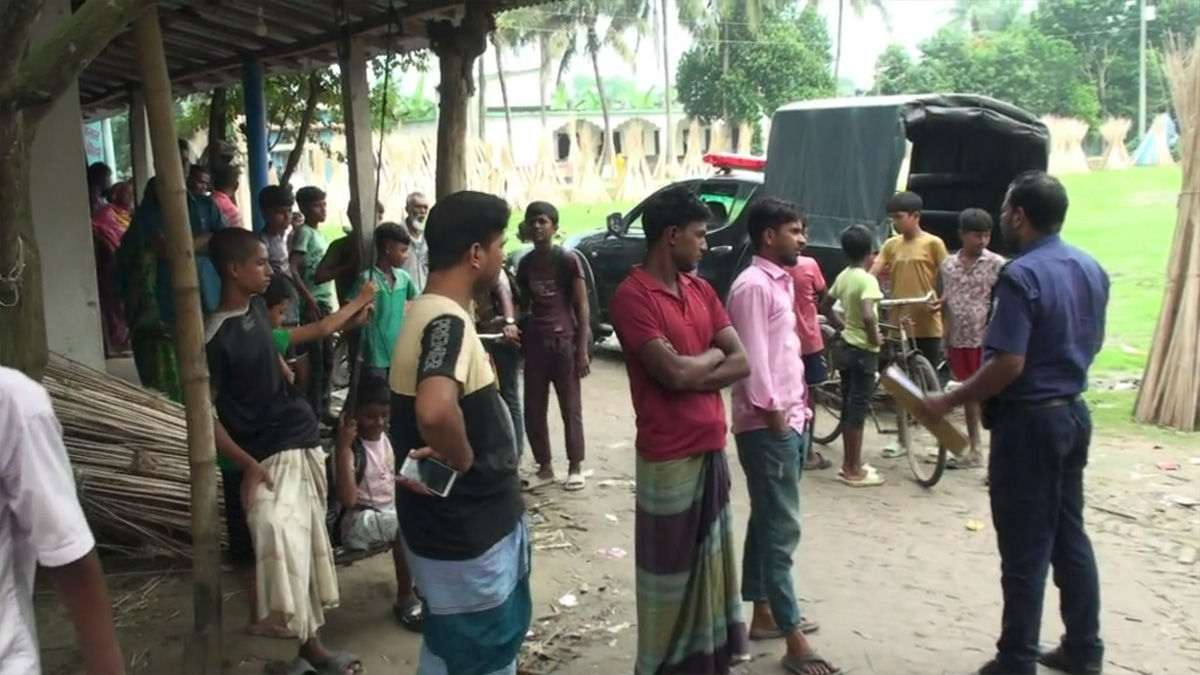 নাটোরে চোর সন্দেহে গণপিটুনিতে নিহত ১