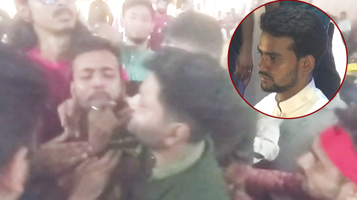 নাটোরে ক্রীড়া উপদেষ্টার অনুষ্ঠানে জুলাই যোদ্ধাদের হট্টগোল, বর্জন বিএনপির