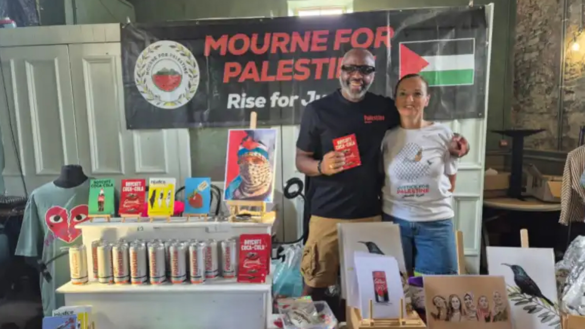 আয়ারল্যান্ডে চালু হলো ‘প্যালেস্টাইন কোলা’