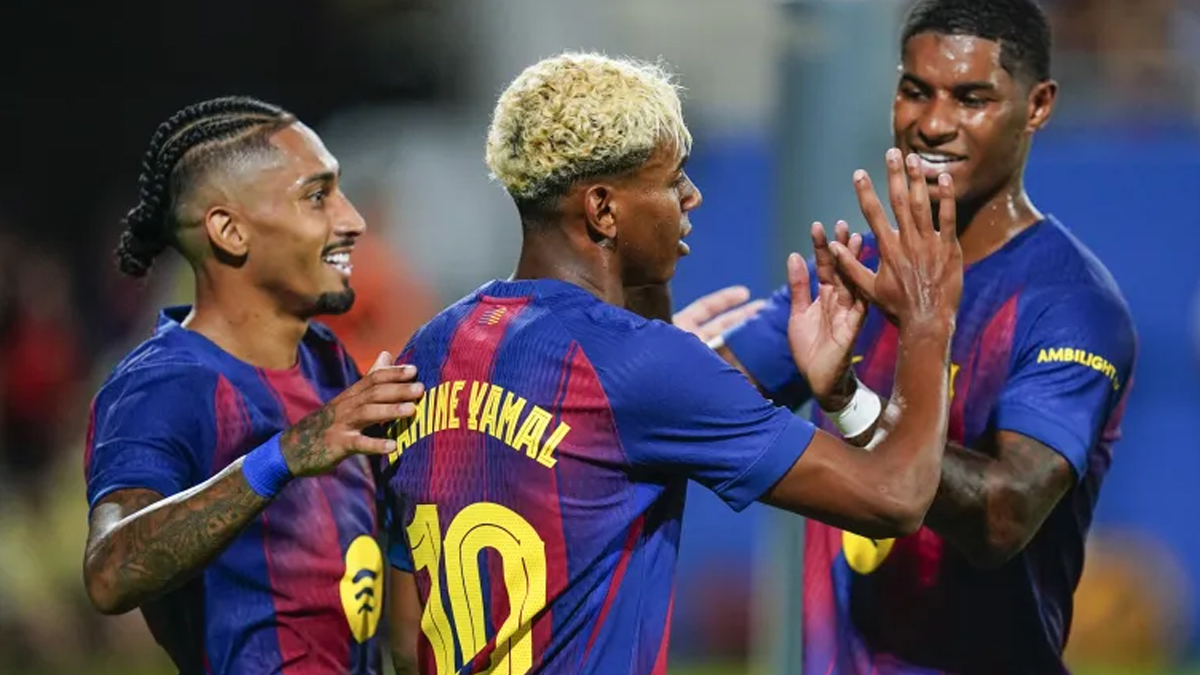 ‘এই সময়ের সেরা’ ইয়ামালে মুগ্ধ র্যাশফোর্ড