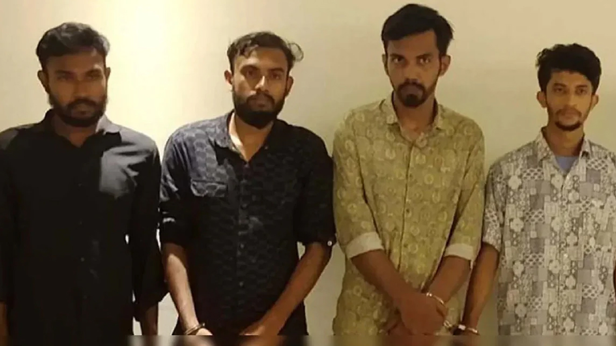 চাঁদাবাজির আরেক মামলায় গুলশান কাণ্ডের সেই রিয়াদসহ ৪ জন আবারও রিমান্ডে