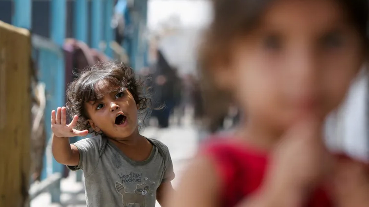 গাজায় ইসরায়েলি হামলায় নিহত প্রায় ১৯ হাজার শিশু