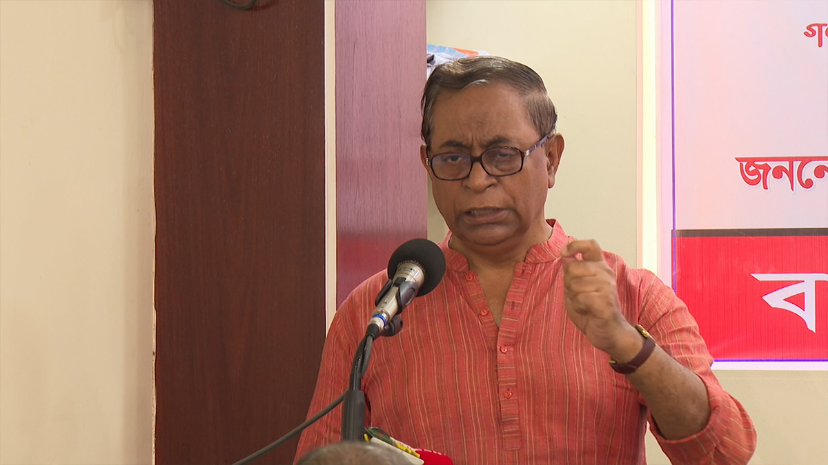 জনগণের কাঙ্ক্ষিত লক্ষ্য পূরণে ব্যর্থ অন্তবর্তী সরকার: সাইফুল হক