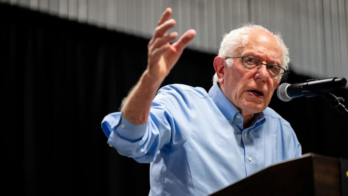 প্রেসিডেন্ট ট্রাম্পের হাতে ফিলিস্তিনি জনগণের দুর্ভোগ শেষ করার ক্ষমতা রয়েছে: সিনেটর বার্নি স্যান্ডার্স