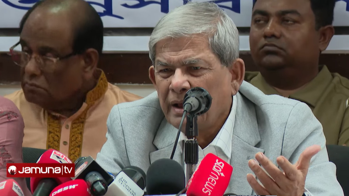 যেদিকে তাকাই দেখি বেশিরভাগ মানুষ নষ্ট হয়ে গেছে: মির্জা ফখরুল