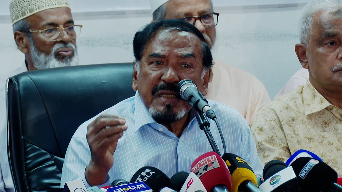 বিদেশি পিআর পদ্ধতি কার্যকর হলে মানুষ জনপ্রতিনিধিদের খুঁজে পাবে না: হাফিজ উদ্দিন