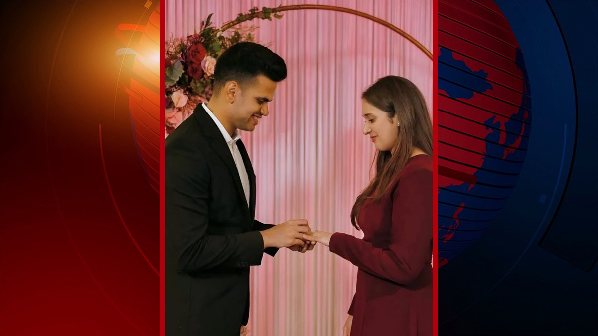 বাগদান সারলেন শচীনপুত্র অর্জুন টেন্ডুলকার