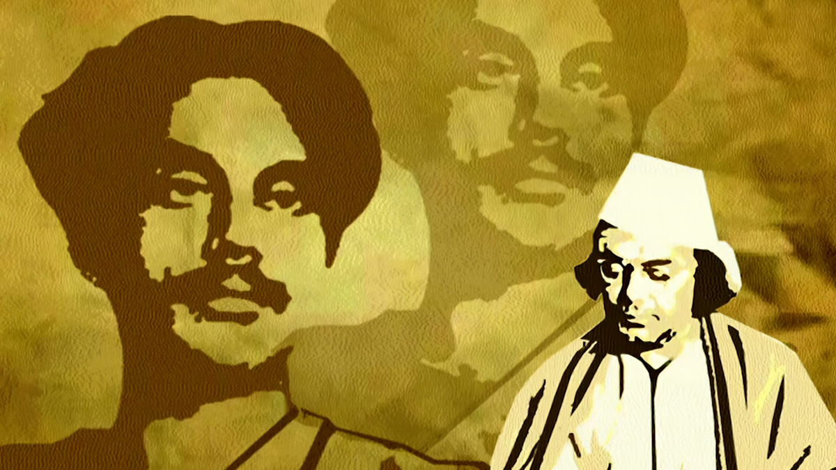 জাতীয় কবি কাজী নজরুল ইসলামের মৃত্যুবার্ষিকী আজ