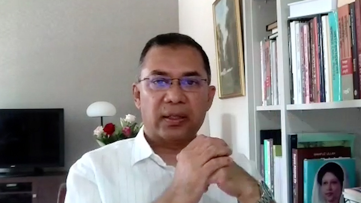 আগামী নির্বাচনে জনগণ বিএনপিকে বেছে নেবে, আশাবাদ তারেক রহমানের