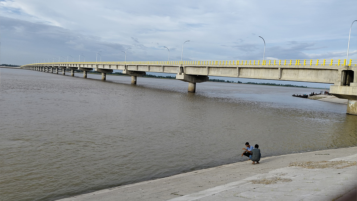 তিস্তা নদীর ওপর নির্মিত ‘মওলানা ভাসানী সেতু’ উদ্বোধন কাল