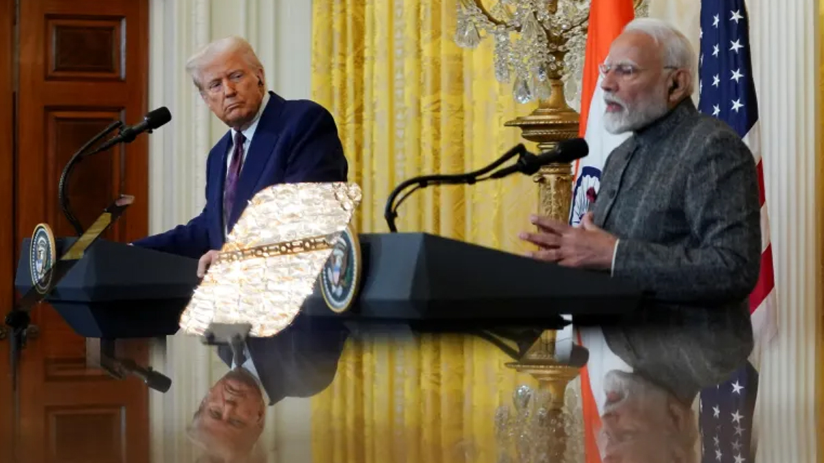 রাশিয়ার তেল কেনার জন্য ভারতের ওপর শুল্ক যথেষ্ট পরিমাণে বাড়ানো হবে: ট্রাম্প