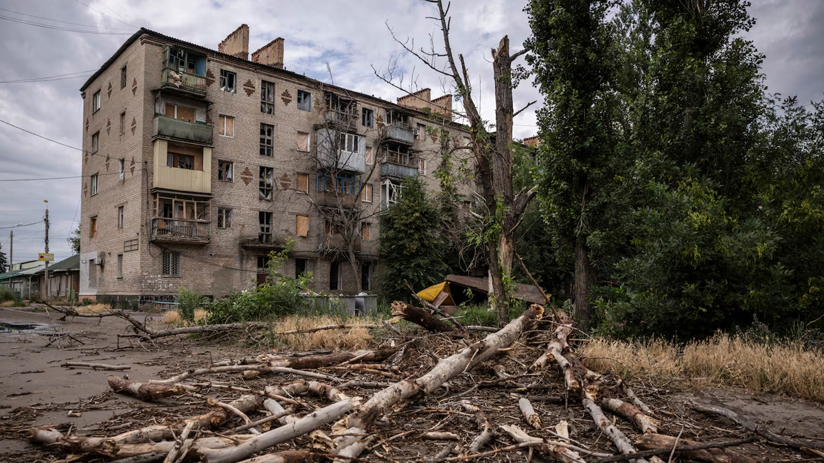 দীর্ঘদিন ধরে মস্কোর নজরে ইউক্রেনের দোনেৎস্ক