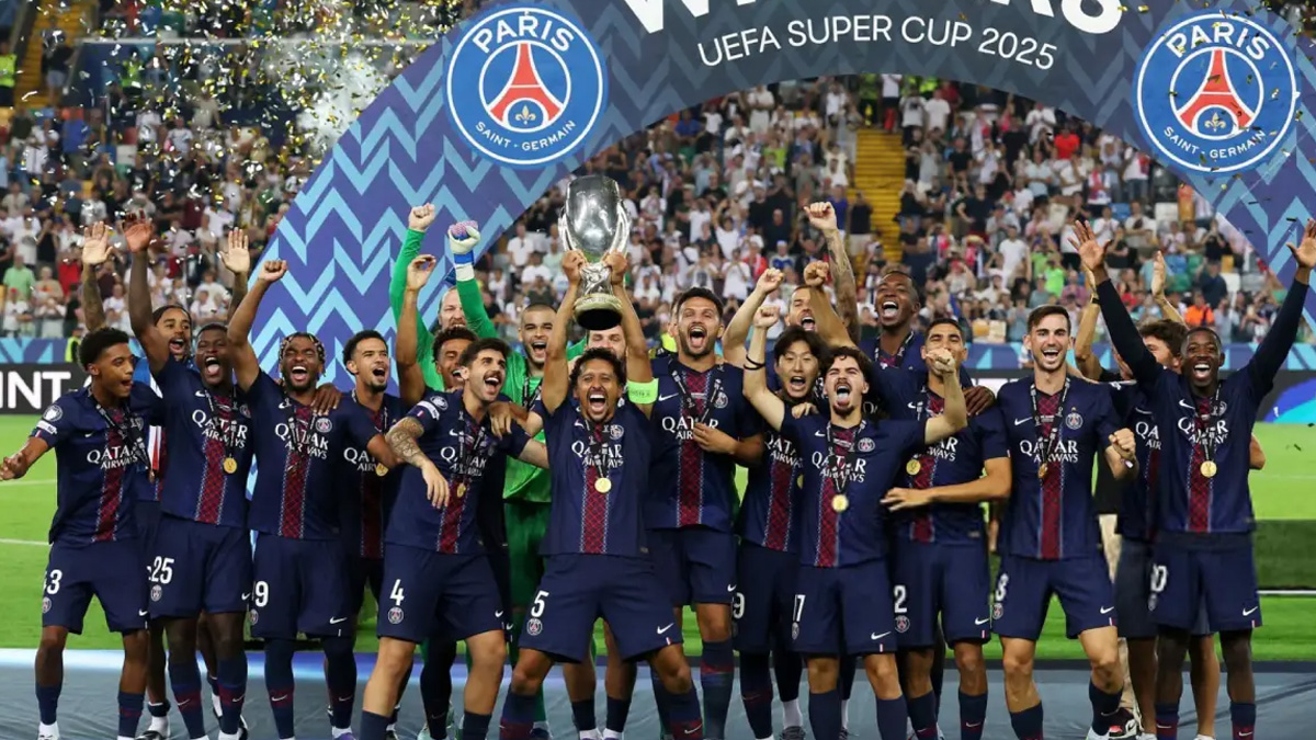 রোমাঞ্চকর প্রত্যাবর্তনের পর পেনাল্টিতে পিএসজির সুপার কাপ জয়