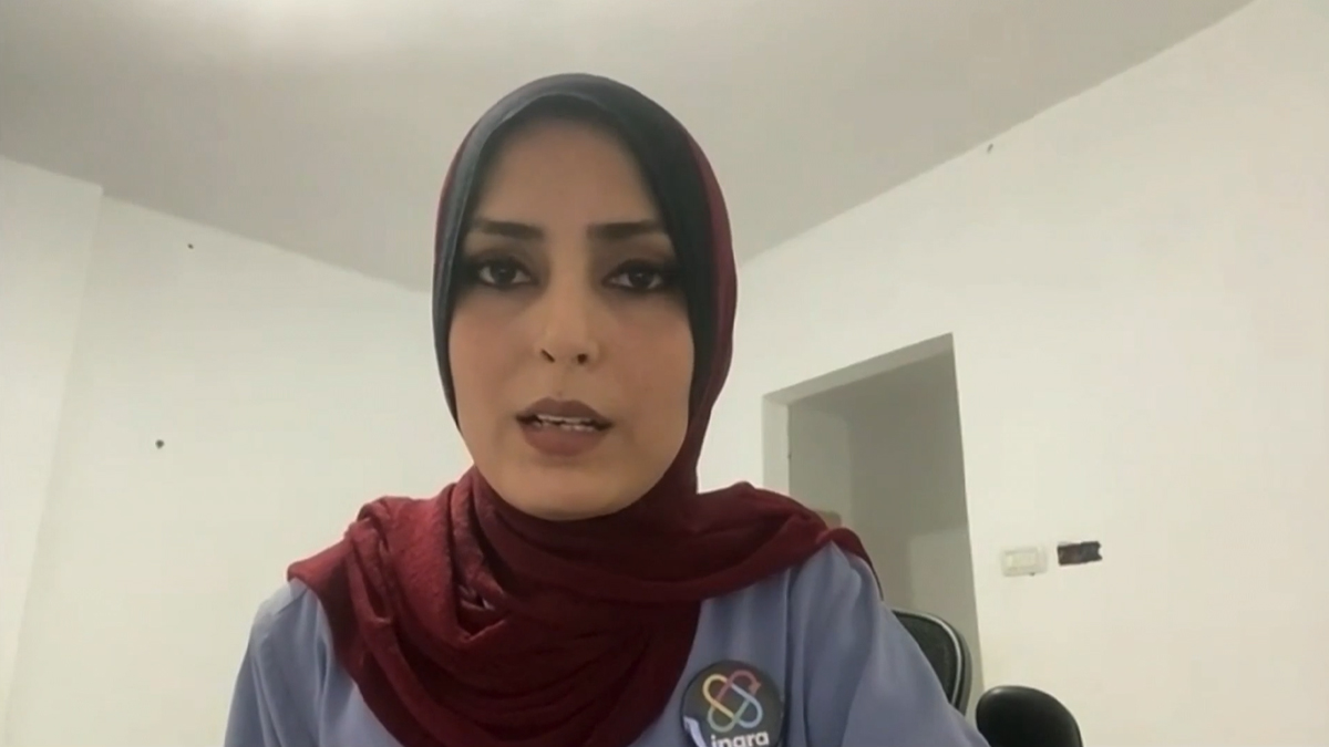 যুদ্ধে সবচেয়ে বড় মূল্য দিচ্ছে গাজার শিশুরা: মানবিক সংস্থার কর্মী ইউসরা আবু শারেখ