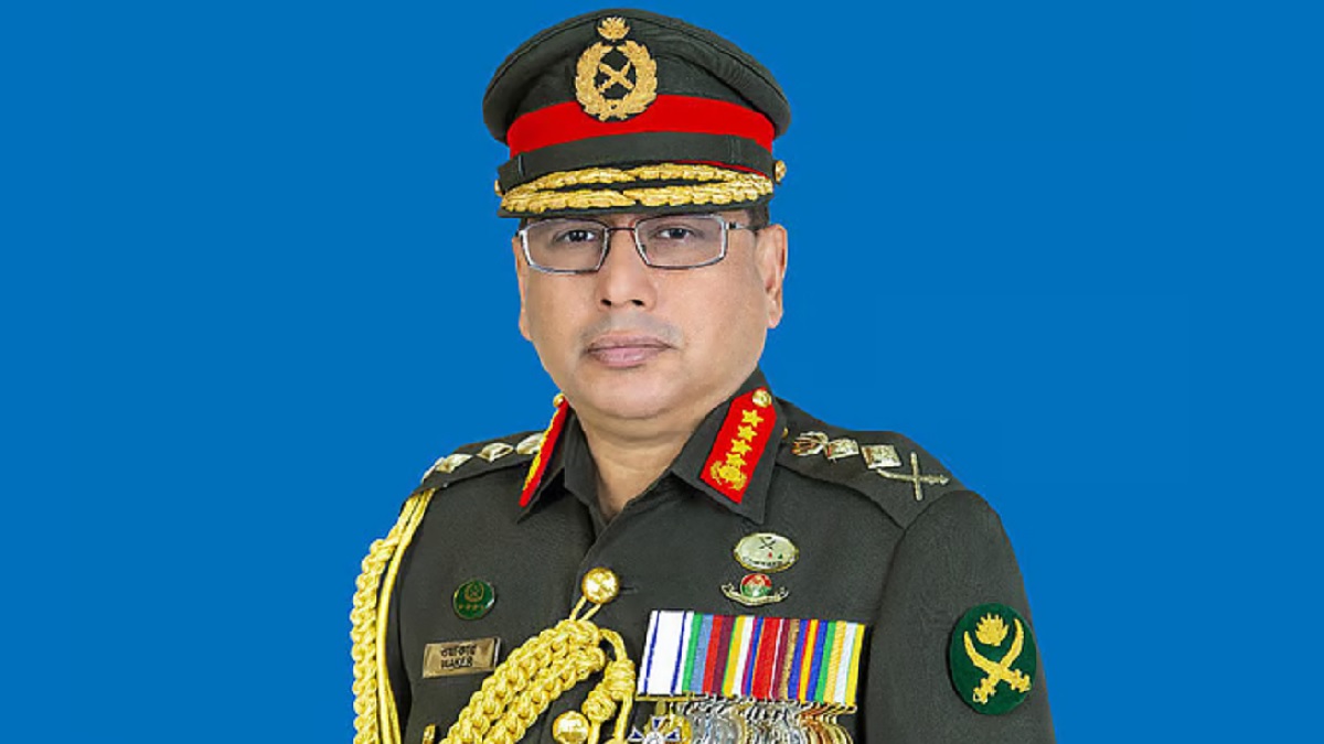 সরকারি সফরে চীন গমন করলেন সেনাবাহিনী প্রধান