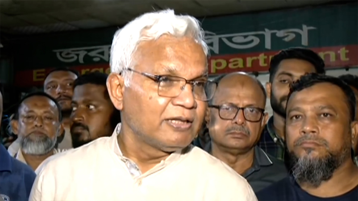 নুরের ওপর হামলা দেশীয় এবং আন্তর্জাতিক ষড়যন্ত্রের অংশ: ডা. জাহিদ