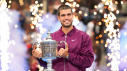 সিনারকে হারিয়ে ইউএস ওপেনে চ্যাম্পিয়ন আলকারাজ