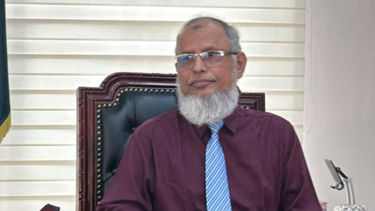 ভোটের পরিবেশ শতভাগ অনুকূলে রয়েছে: ইসি আনোয়ারুল