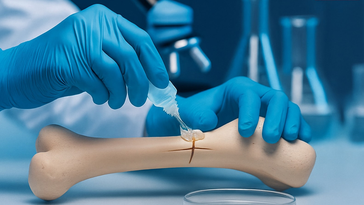 মাত্র ৩ মিনিটে ভাঙা হাড় জোড়া লাগানোর ‘বোন গ্লু’ আবিষ্কারের দাবি চীনা বিজ্ঞানীদের