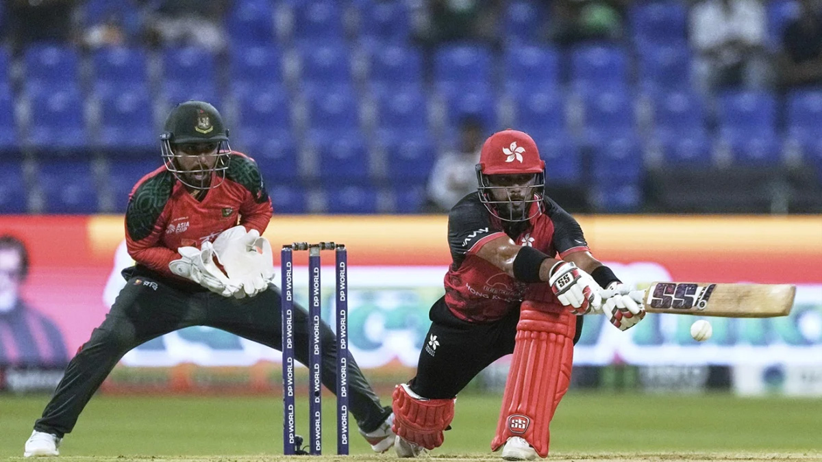 বাংলাদেশকে ১৪৪ রানের মাঝারি লক্ষ্য দিল হংকং