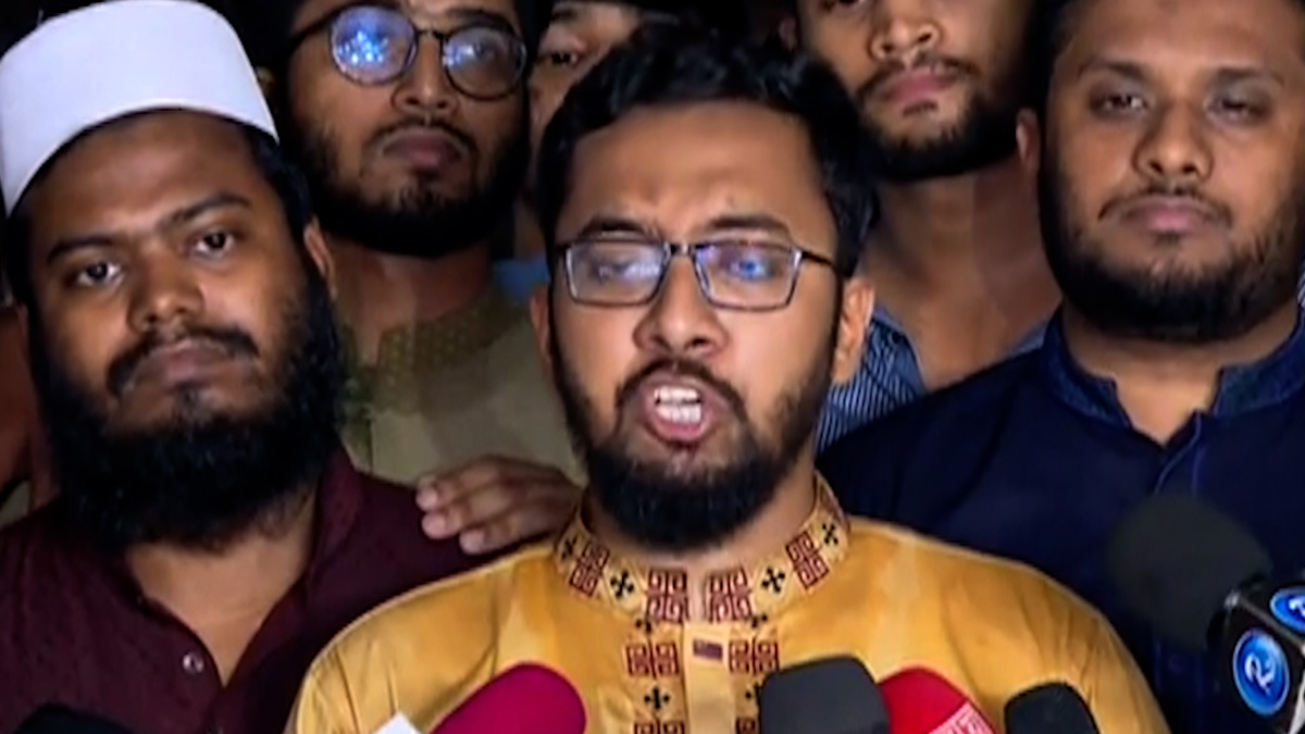 এই জয় বিশ্ববিদ্যালয়ের সকল শিক্ষার্থীর—জাকসুর নবনির্বাচিত জিএস