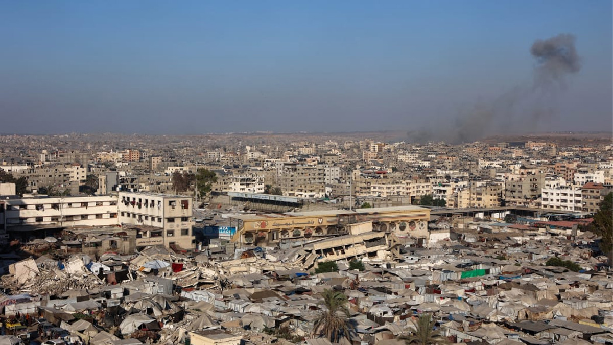 গাজা সিটির ৪০% এখন ইসরায়েলি দখলে— দাবি নেতানিয়াহু প্রশাসনের