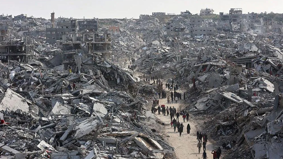 ইসরায়েলের বিরুদ্ধে গাজায় গণহত্যার প্রমাণ পেয়েছে জাতিসংঘ