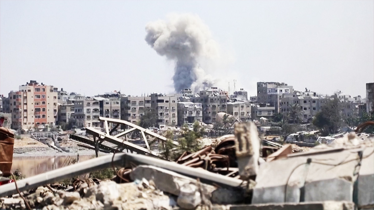 গাজায় একদিনে আরও ৬৫ জনের প্রাণহানি