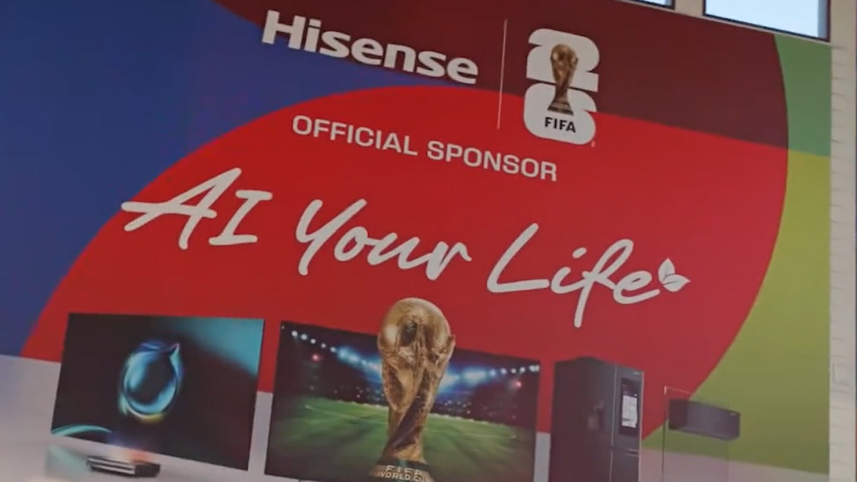 ফিফা বিশ্বকাপ ২০২৬ এর স্পনসর হাইসেন্স