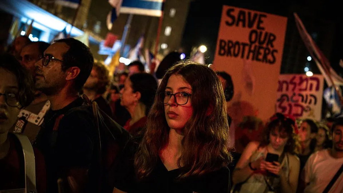 বন্দিদের মুক্তির ক্ষেত্রে একমাত্র বাধা নেতানিয়াহু– ইসরায়েলি পরিবারগুলোর অভিযোগ