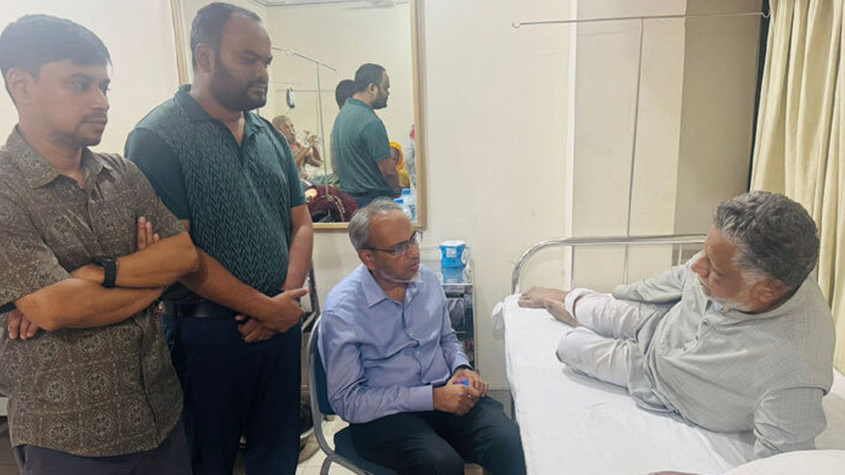 জাগপার সভাপতি লুৎফরের ওপর হামলা, বিএনপি মহাসচিবের নিন্দা