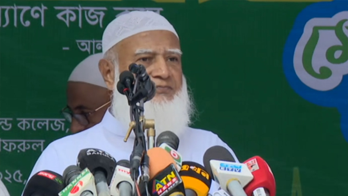 চিকিৎসা ব্যবস্থায় আস্থা ফেরাতে দেশেই চিকিৎসার সিদ্ধান্ত নিয়েছি: জামায়াত আমির