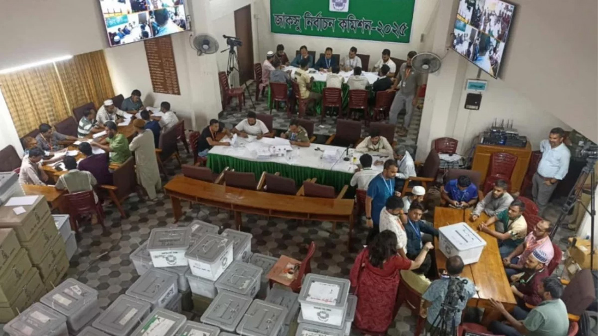 এখনও সম্ভব হয়নি জাকসু নির্বাচনের ফল ঘোষণা, বাড়ছে অপেক্ষা