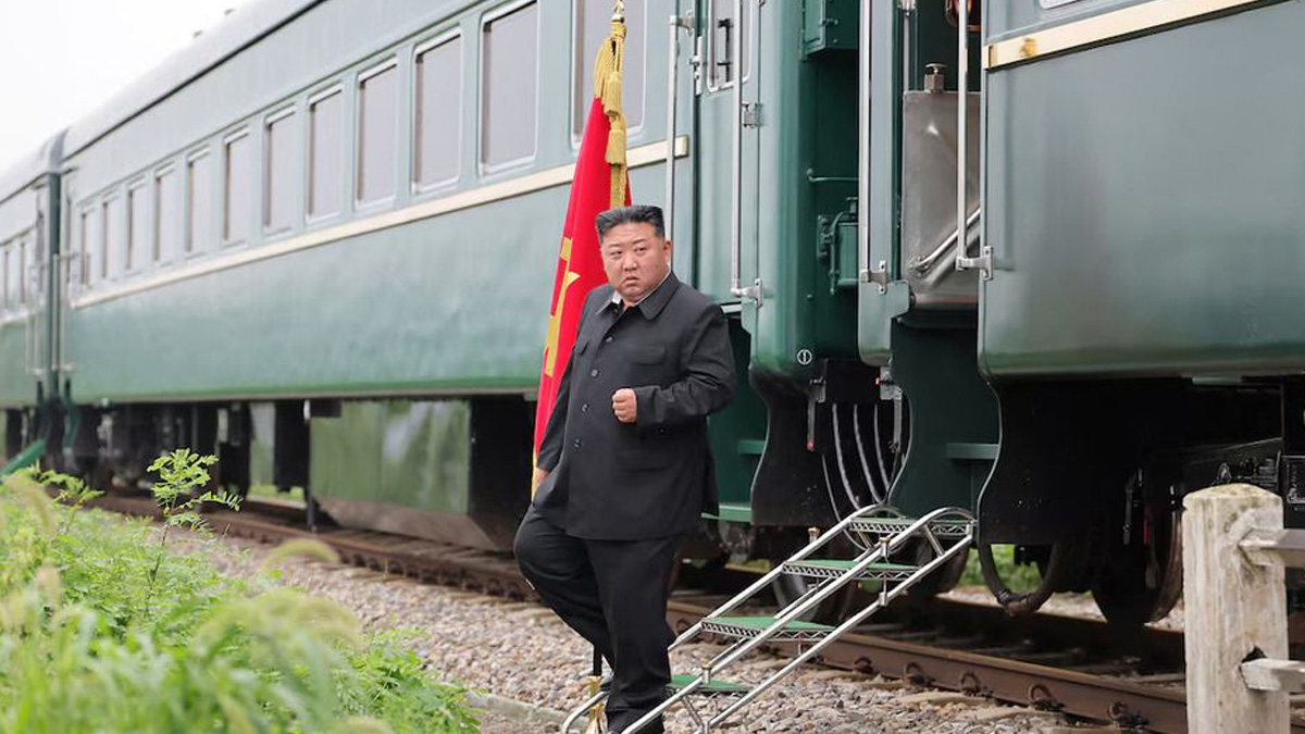 আকাশপথের পরিবর্তে বিশেষ বুলেটপ্রুফ ট্রেনে চীন যাচ্ছেন কিম