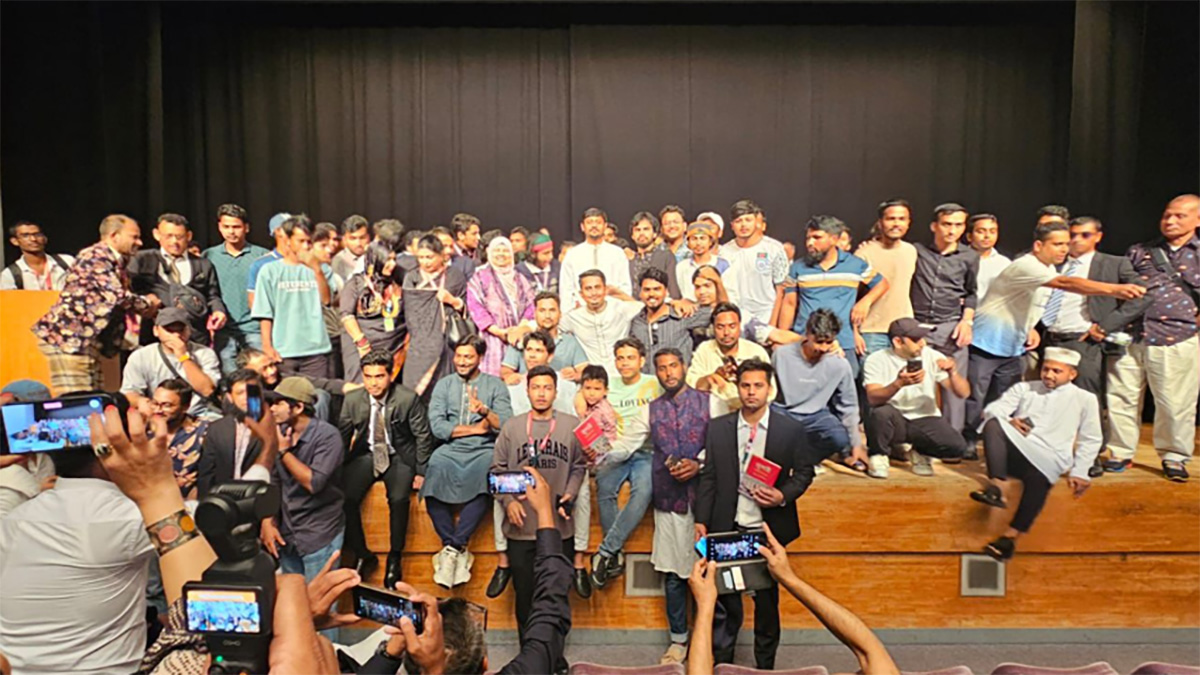 জাপানে এনসিপির ‘রিমেম্বারিং আওয়ার জুলাই হিরোস’ শীর্ষক অনুষ্ঠান