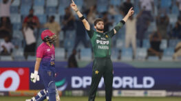শাহিনের অলরাউন্ড নৈপুন্যে আমিরাতকে ৪১ রানে হারালো পাকিস্তান
