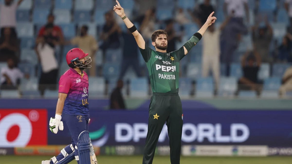 শাহিনের অলরাউন্ড নৈপুন্যে আমিরাতকে ৪১ রানে হারালো পাকিস্তান