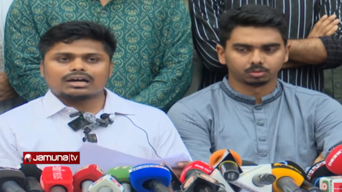 রাকসু নির্বাচন ঘিরে শিবিরের প্যানেল ঘোষণা