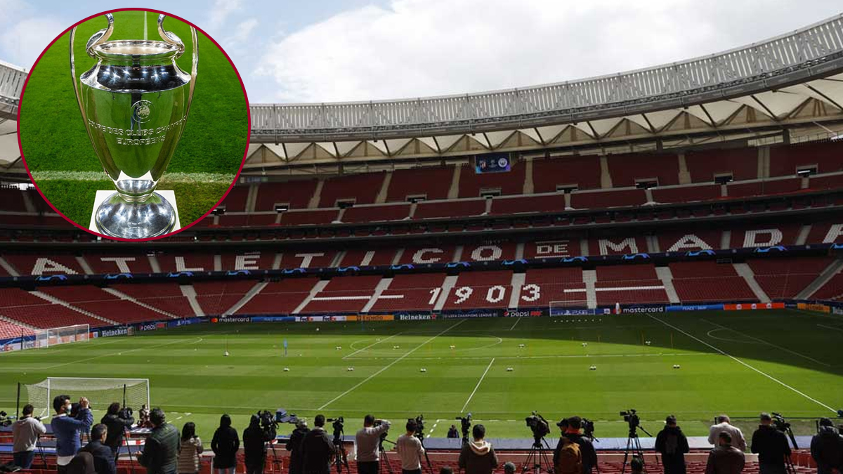 ২০২৭ চ্যাম্পিয়ন্স লিগের ফাইনাল হবে মাদ্রিদে