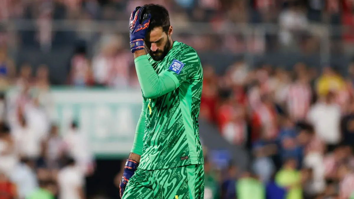 একইদিনে বিশ্বকাপ বাছাইয়ের শেষে ম্যাচে হেরেছে আর্জেন্টিনা-ব্রাজিল