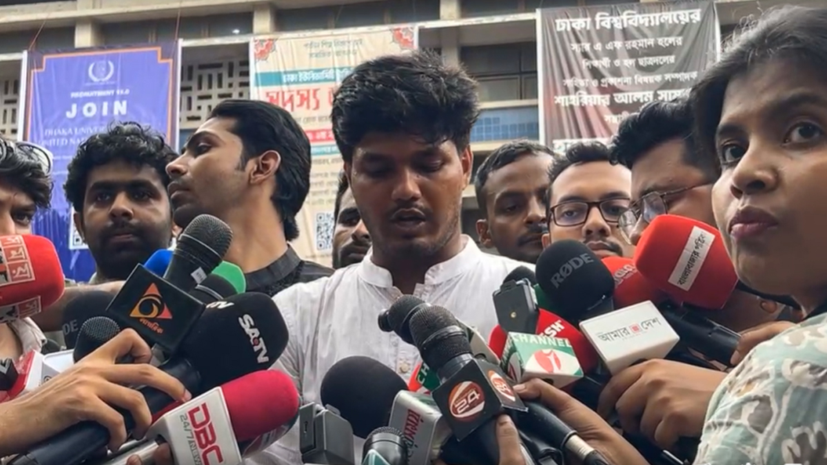 নির্বাচনকে বিতর্কিত করতেই কাল্পনিক অভিযোগ, ভোট দিয়ে ষড়যন্ত্র মোকাবেলার আহ্বান আবিদের