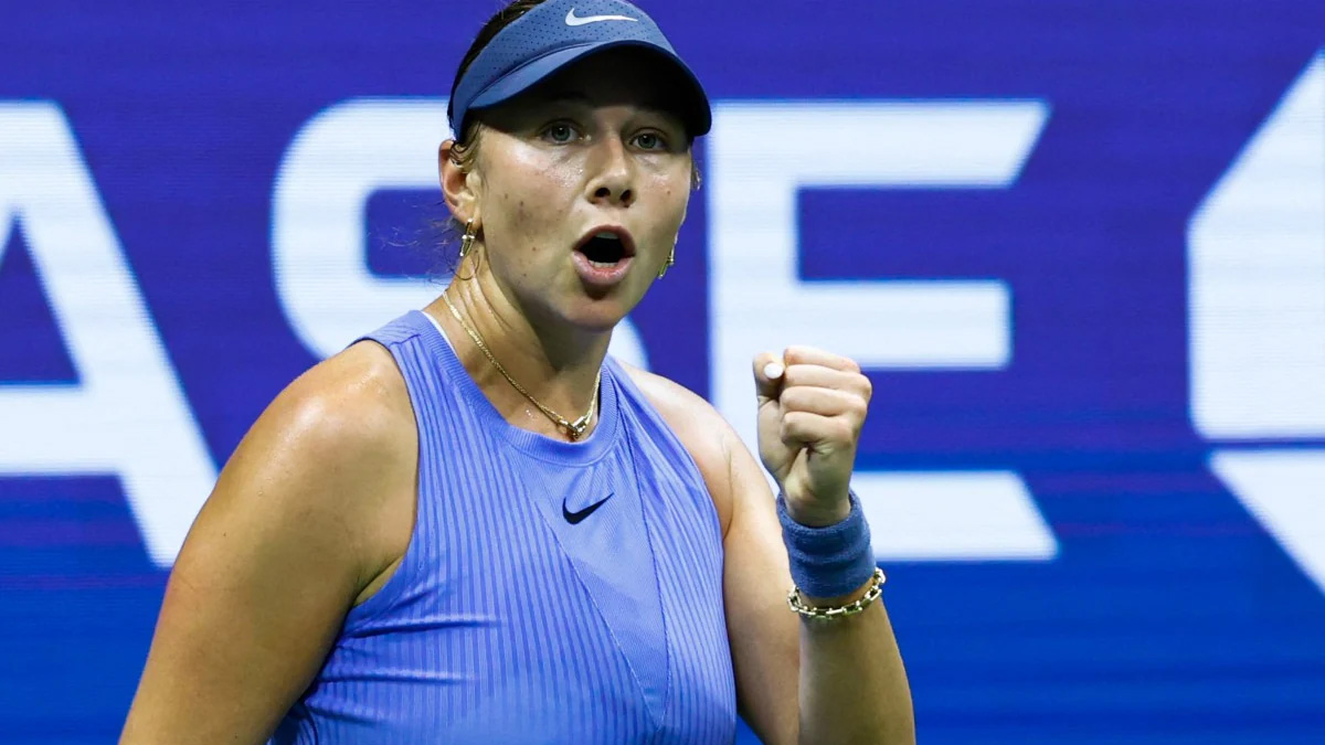 ইউএস ওপেন: ওসাকাকে হারিয়ে ফাইনালে অ্যানিসিমোভা