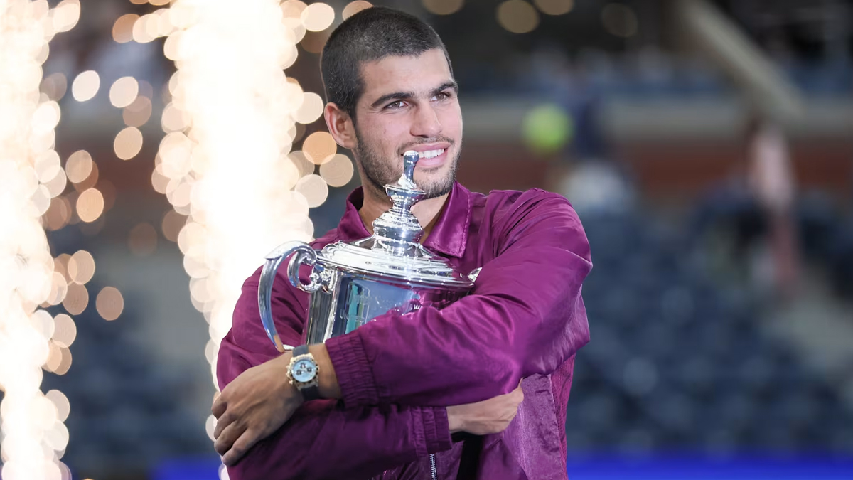 ‘চেষ্টা করো, ভয় পেয়ো না’—আত্মপ্রেরণার ওই বার্তাই জিতিয়েছে ইউএস ওপেন: আলকারাজ