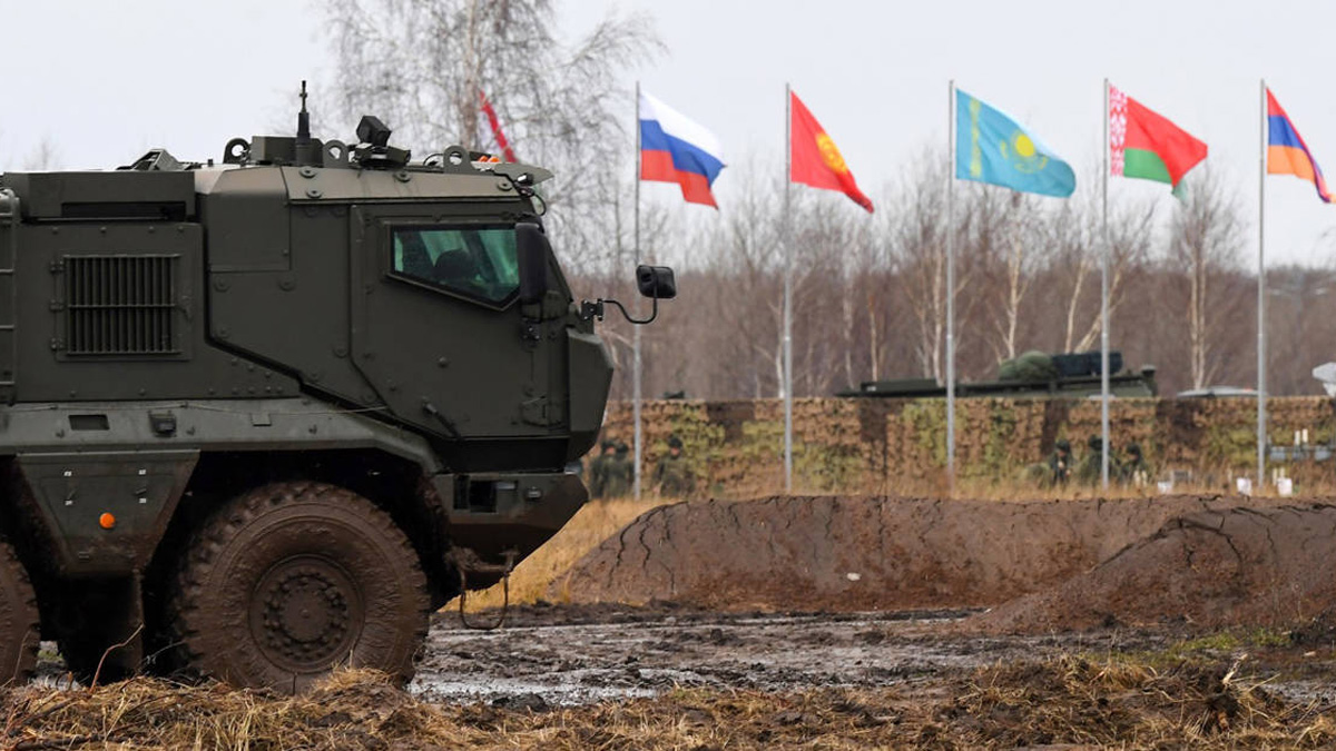 বেলারুশে ৬ দেশের যৌথ সামরিক মহড়া, চিন্তার ভাঁজ পশ্চিমাদের কপালে