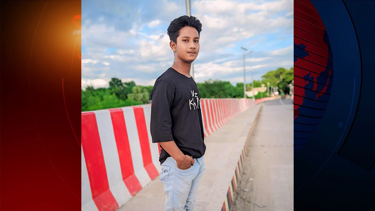 চুয়াডাঙ্গার দামুড়হুদায় সড়ক দুর্ঘটনায় স্কুলছাত্র নিহত