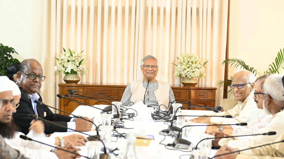 যারা সরকারকে ভোট পর্যন্ত যেতে দিতে চায় না, তারা সর্বোচ্চ বাধা দেবে: প্রধান উপদেষ্টা