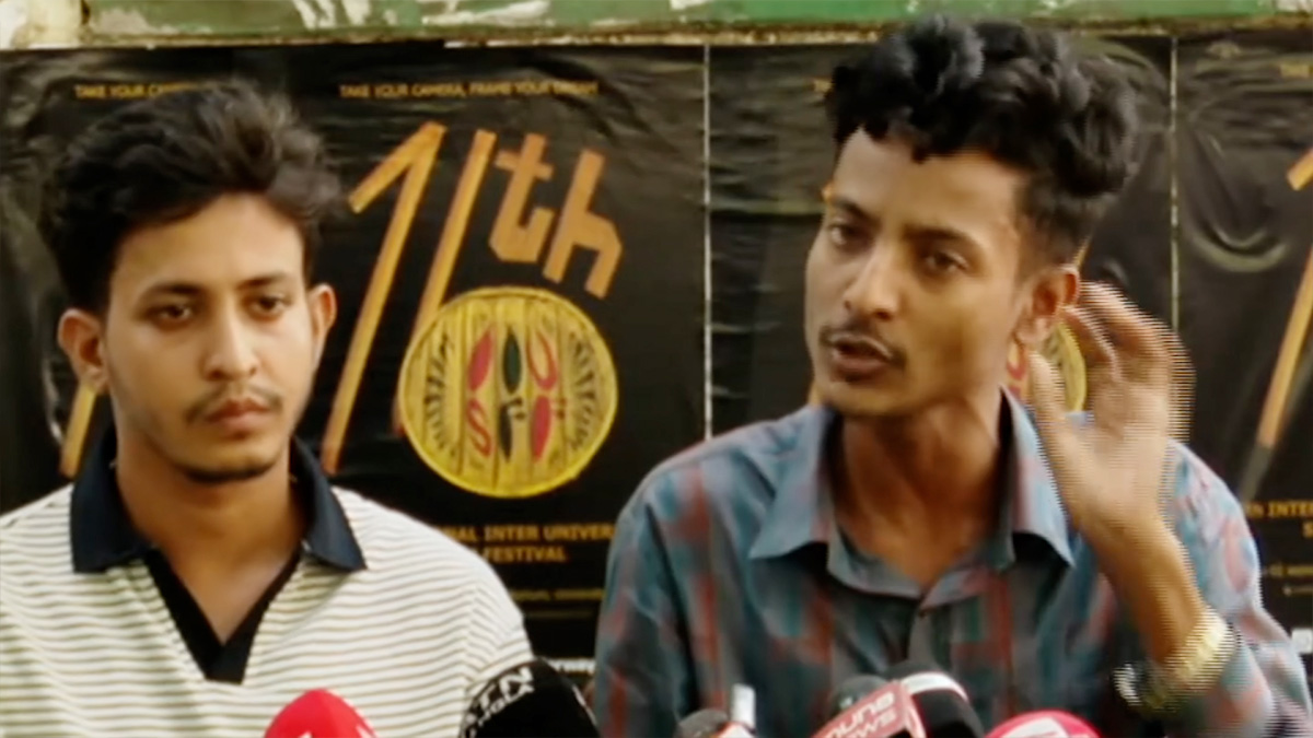 ‘আমার ভোটটি গেল কই’—সংবাদ সম্মেলনে অভিযোগ ডাকসু প্রার্থীর